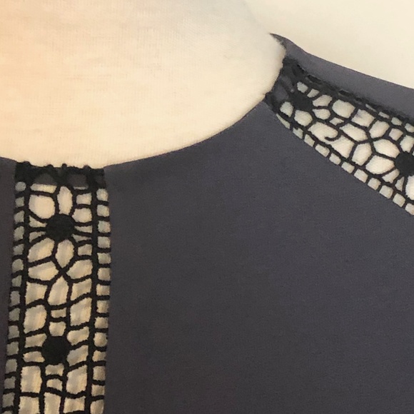 NWT Grey/Black 'Mirabel' Wilfred/Aritzia Top - Picture 5 of 13